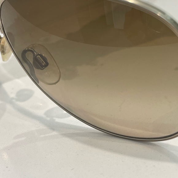 Chanel aviator sunglasses - Picture 7 of 13